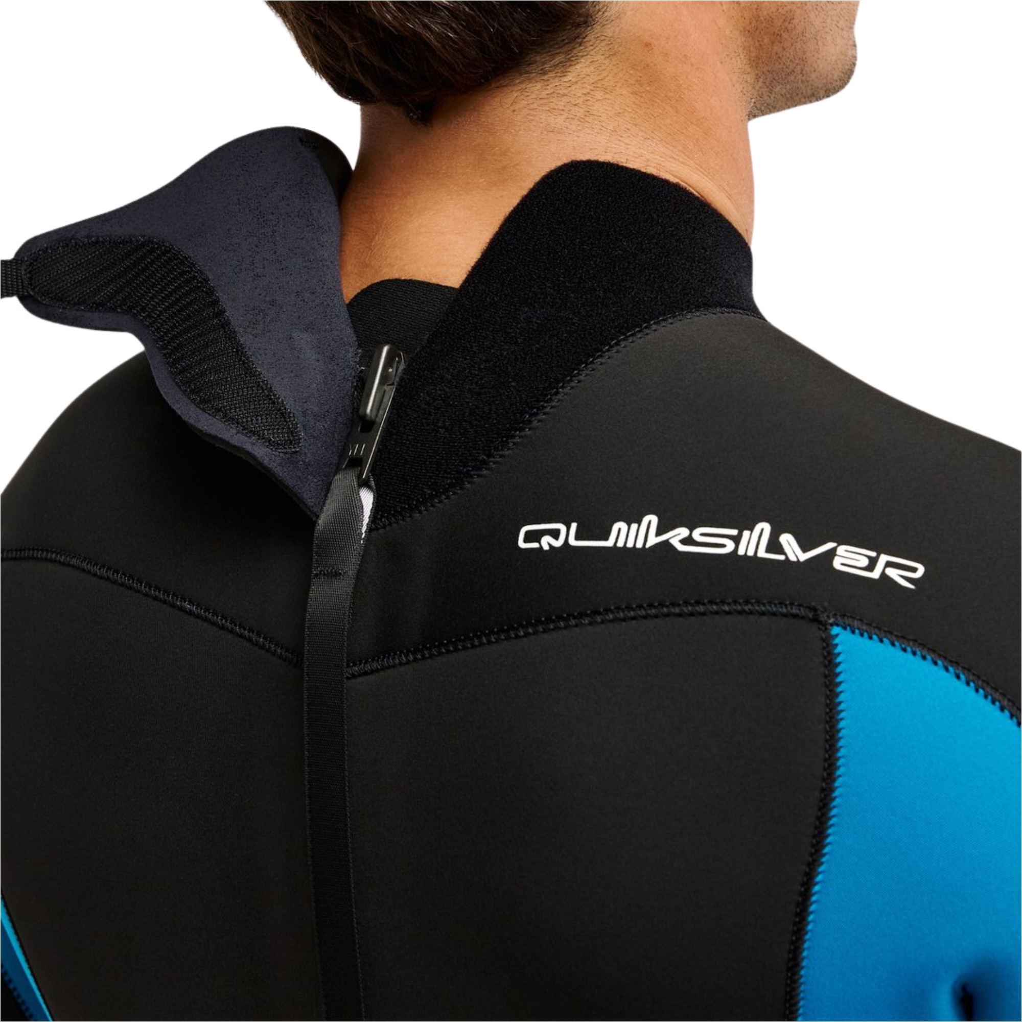 2026 Quiksilver Mens Prologue+ 4/3mm Back Zip Wetsuit 25AW213516 - Seaport